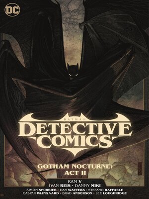cover image of Batman: Detective Comics, Volume 3